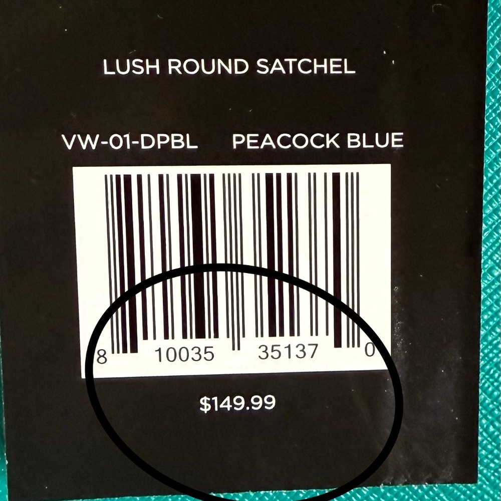 Lush Round Satchel - Vanessa Williams - Picture 3 of 5